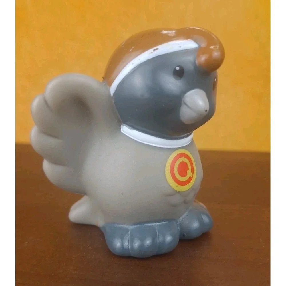 Fisher Price Little People Alphabet Zoo Animal Quail 